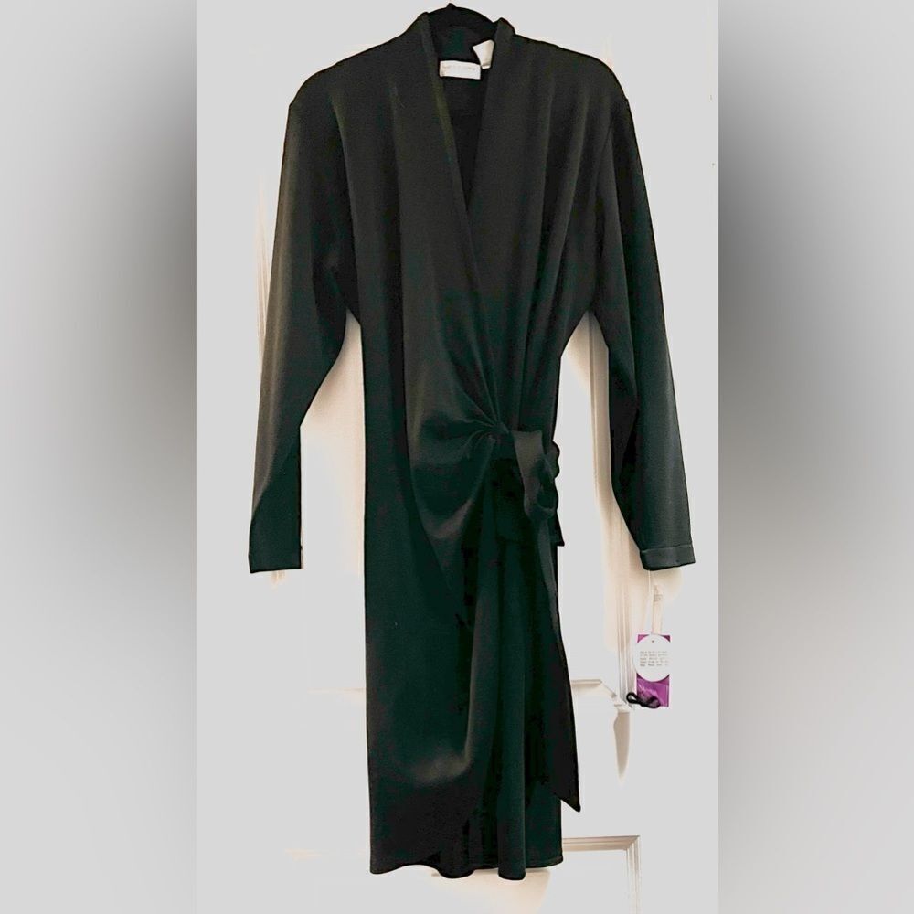 Liz Claiborne Vintage long sleeve wrap dress
